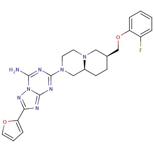 Chemical structure of BindingDB Monomer ID 50156638
