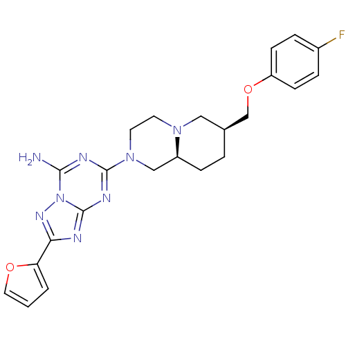 Chemical structure of BindingDB Monomer ID 50156640