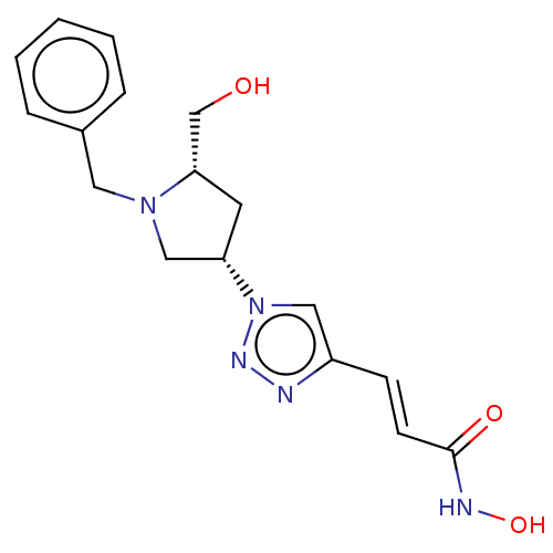 Chemical structure of BindingDB Monomer ID 50156642