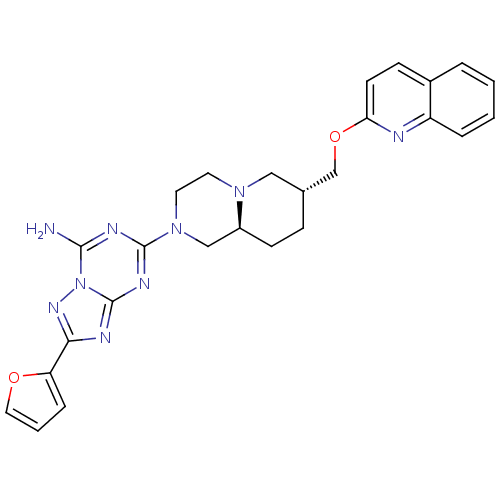 Chemical structure of BindingDB Monomer ID 50156643