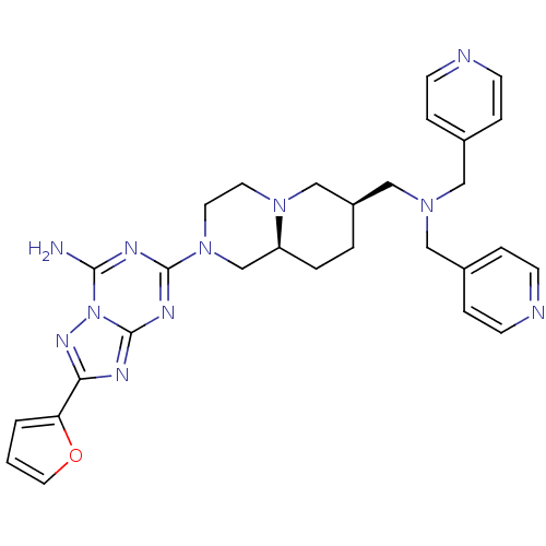 Chemical structure of BindingDB Monomer ID 50156644