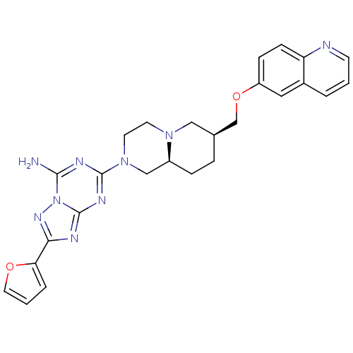 Chemical structure of BindingDB Monomer ID 50156646