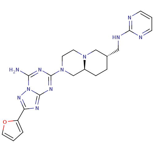 Chemical structure of BindingDB Monomer ID 50156649