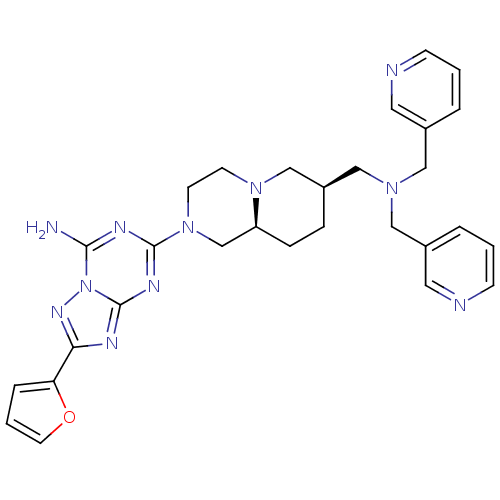 Chemical structure of BindingDB Monomer ID 50156650