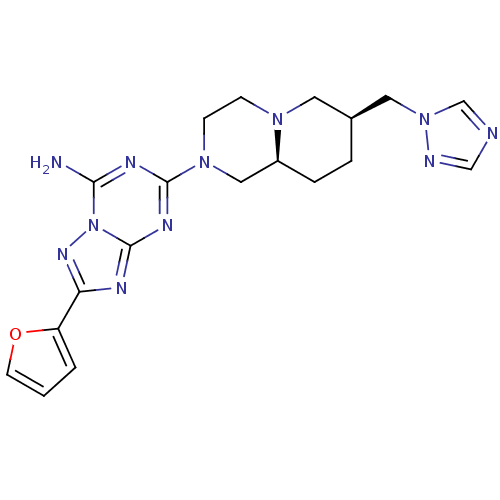 Chemical structure of BindingDB Monomer ID 50156652