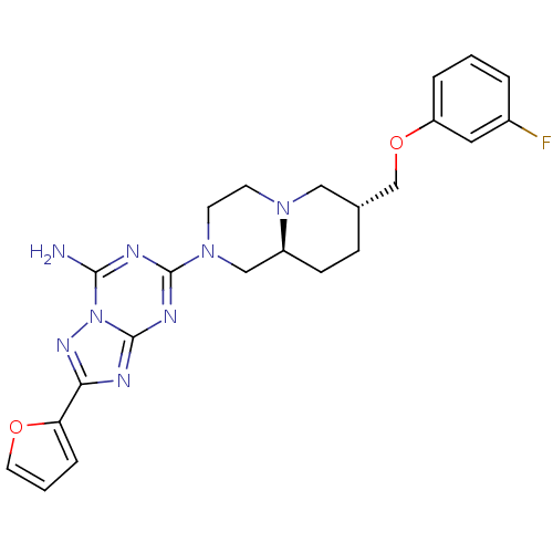 Chemical structure of BindingDB Monomer ID 50156655