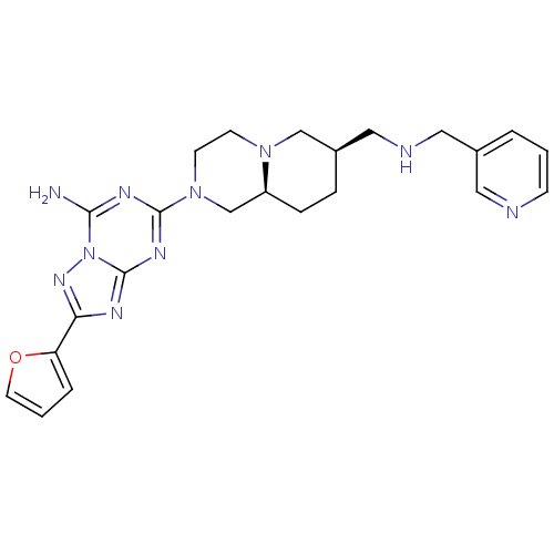 Chemical structure of BindingDB Monomer ID 50156657