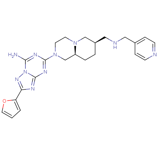 Chemical structure of BindingDB Monomer ID 50156658