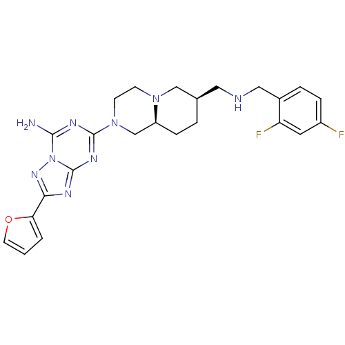 Chemical structure of BindingDB Monomer ID 50156660