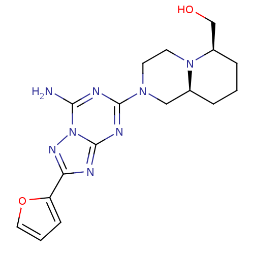 Chemical structure of BindingDB Monomer ID 50156662