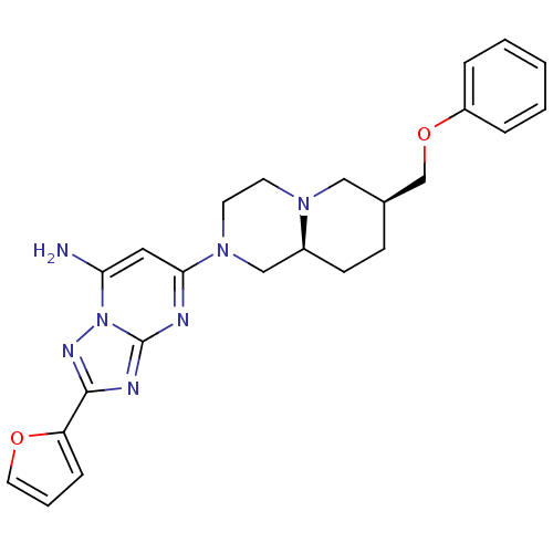 Chemical structure of BindingDB Monomer ID 50156663