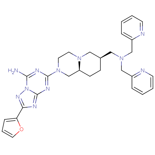 Chemical structure of BindingDB Monomer ID 50156667
