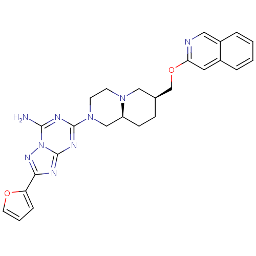 Chemical structure of BindingDB Monomer ID 50156668