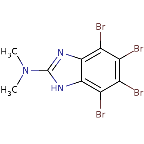 Chemical structure of BindingDB Monomer ID 50156670