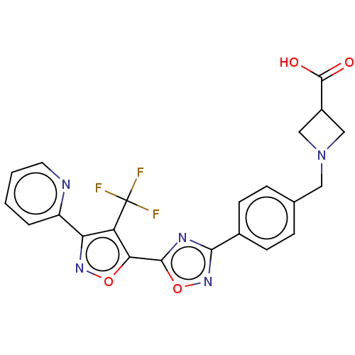 Chemical structure of BindingDB Monomer ID 50156671