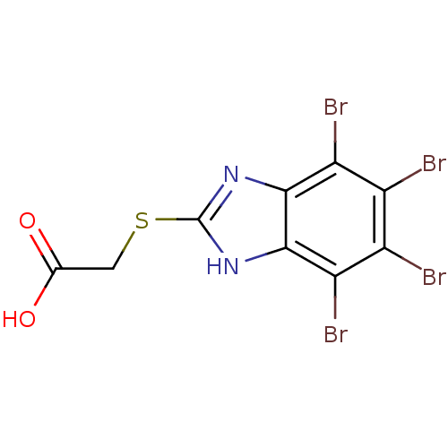 Chemical structure of BindingDB Monomer ID 50156673