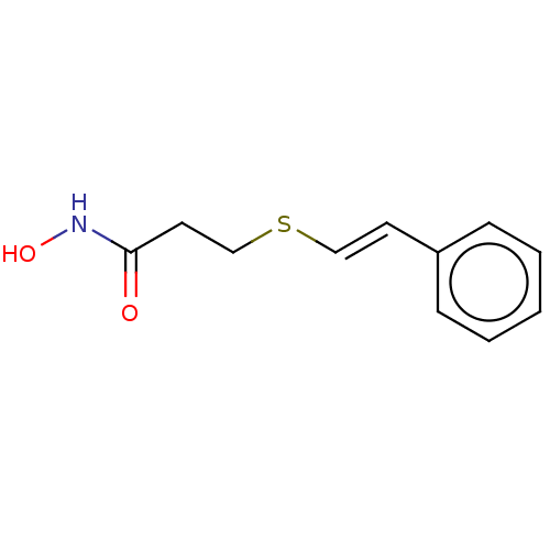Chemical structure of BindingDB Monomer ID 50156679