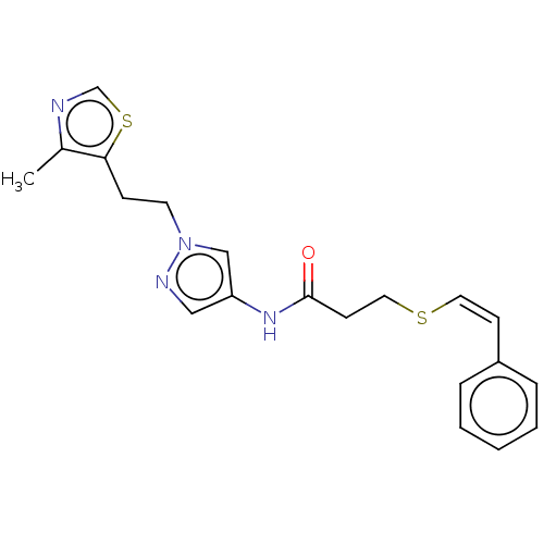 Chemical structure of BindingDB Monomer ID 50156681