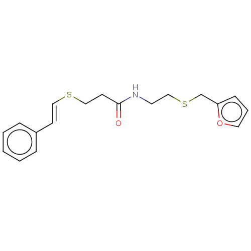 Chemical structure of BindingDB Monomer ID 50156682