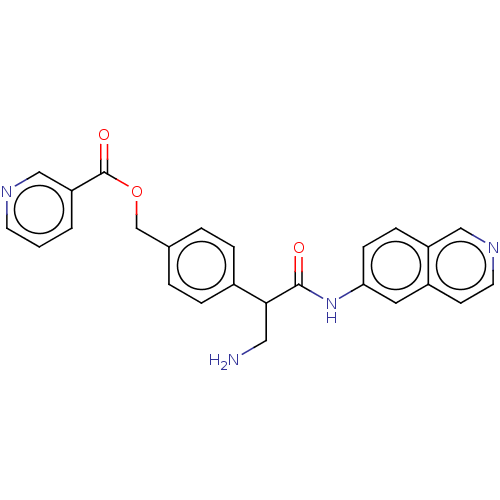 Chemical structure of BindingDB Monomer ID 50156683