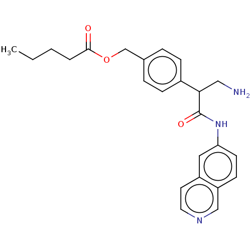Chemical structure of BindingDB Monomer ID 50156684