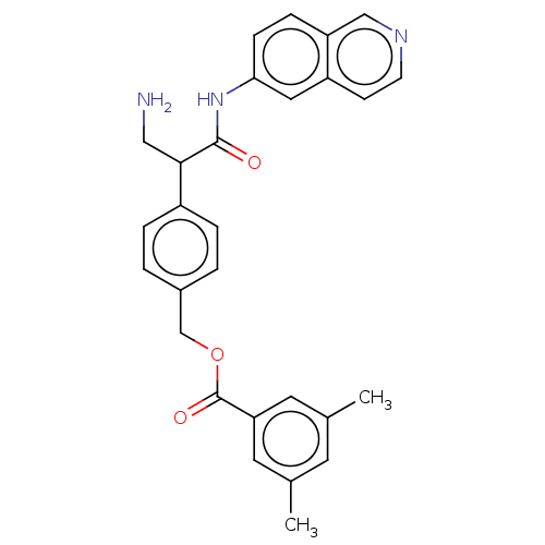 Chemical structure of BindingDB Monomer ID 50156685