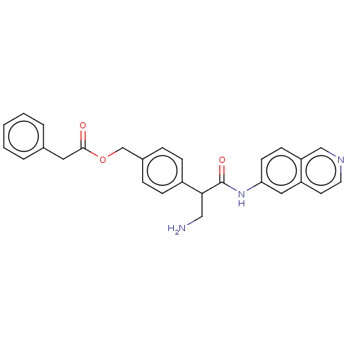 Chemical structure of BindingDB Monomer ID 50156687