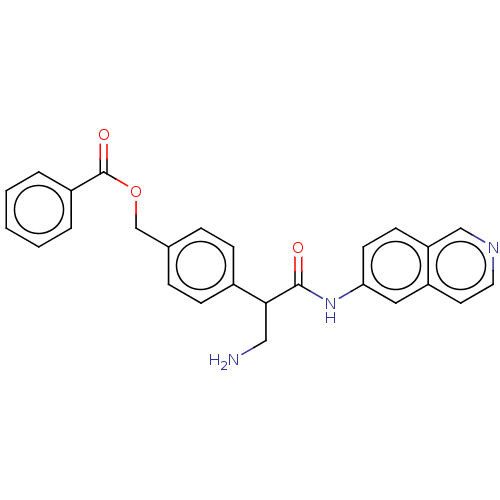 Chemical structure of BindingDB Monomer ID 50156688