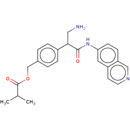 Chemical structure of BindingDB Monomer ID 50156690