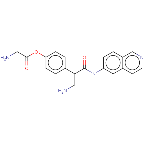 Chemical structure of BindingDB Monomer ID 50156691