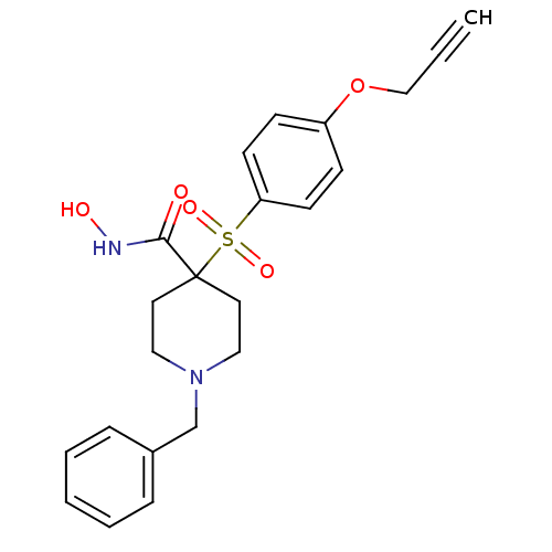 Chemical structure of BindingDB Monomer ID 50156695