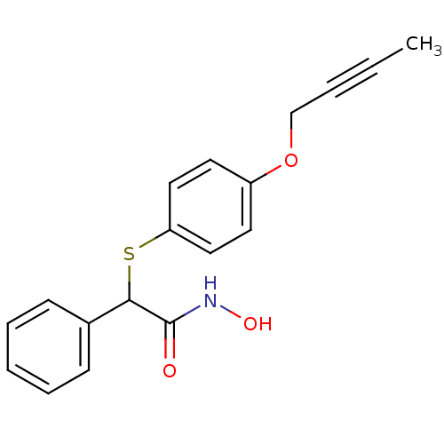 Chemical structure of BindingDB Monomer ID 50156698