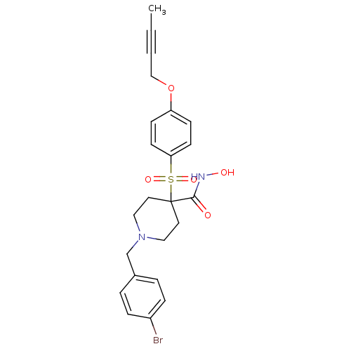 Chemical structure of BindingDB Monomer ID 50156701