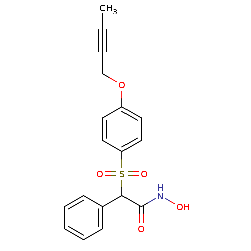 Chemical structure of BindingDB Monomer ID 50156704