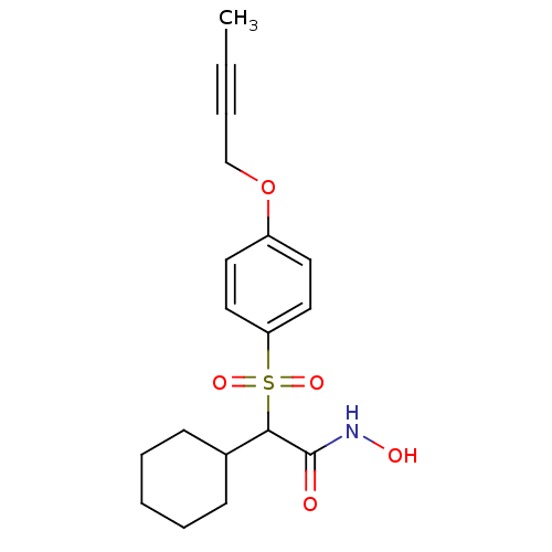 Chemical structure of BindingDB Monomer ID 50156705