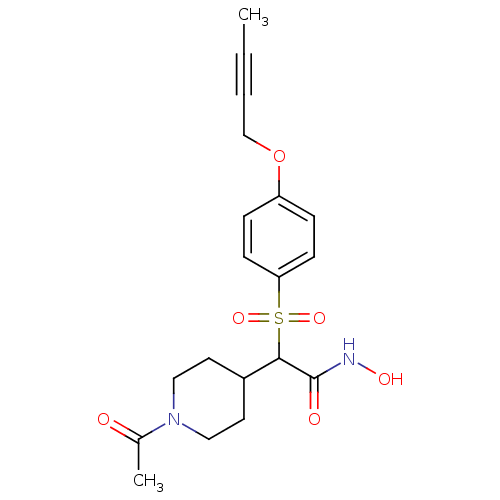Chemical structure of BindingDB Monomer ID 50156706