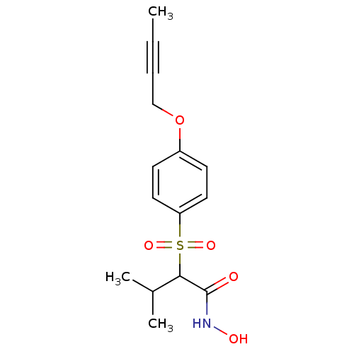 Chemical structure of BindingDB Monomer ID 50156708