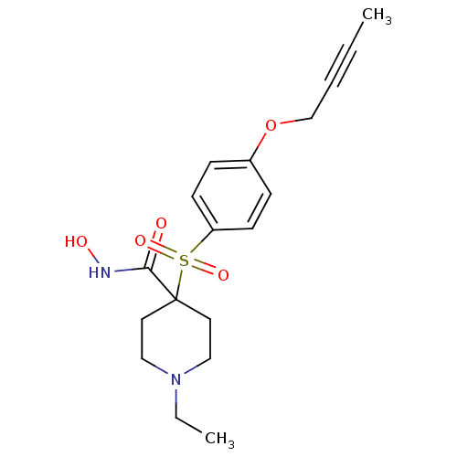 Chemical structure of BindingDB Monomer ID 50156709