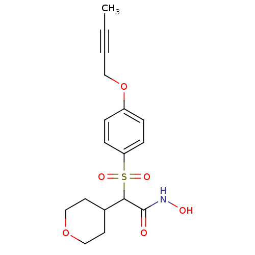Chemical structure of BindingDB Monomer ID 50156710