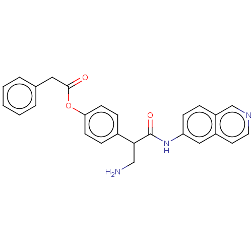Chemical structure of BindingDB Monomer ID 50156711