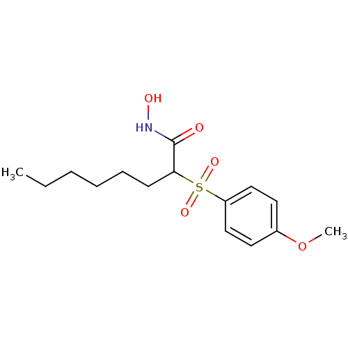 Chemical structure of BindingDB Monomer ID 50156713