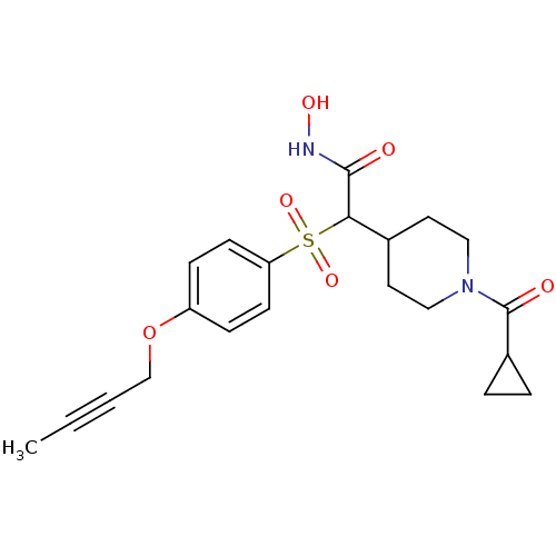 Chemical structure of BindingDB Monomer ID 50156715
