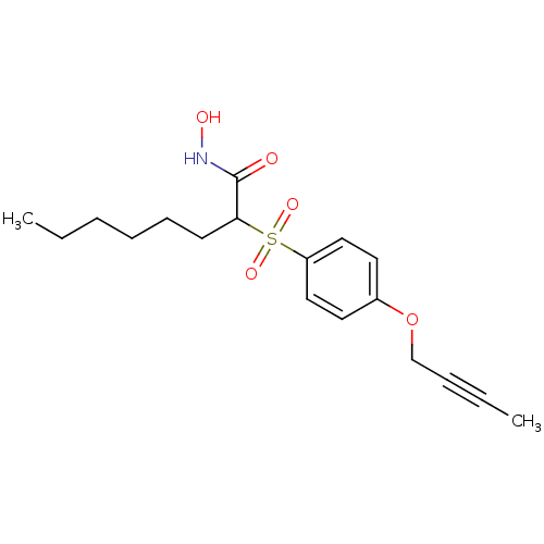 Chemical structure of BindingDB Monomer ID 50156716