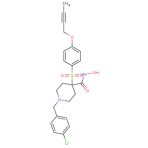 Chemical structure of BindingDB Monomer ID 50156717