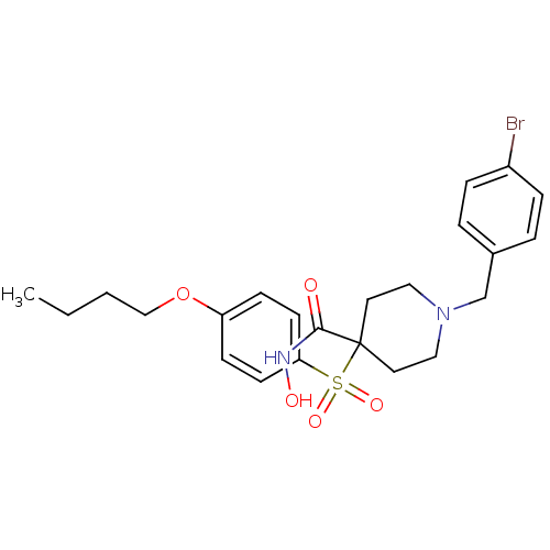 Chemical structure of BindingDB Monomer ID 50156718