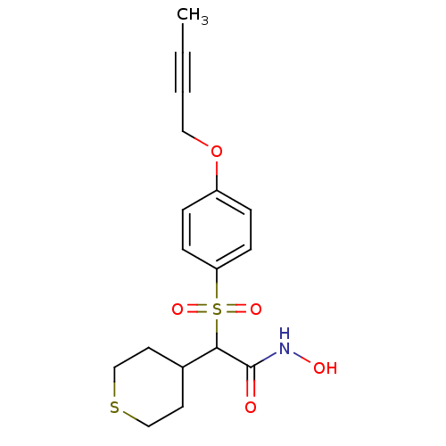 Chemical structure of BindingDB Monomer ID 50156720