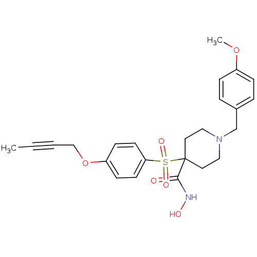 Chemical structure of BindingDB Monomer ID 50156722