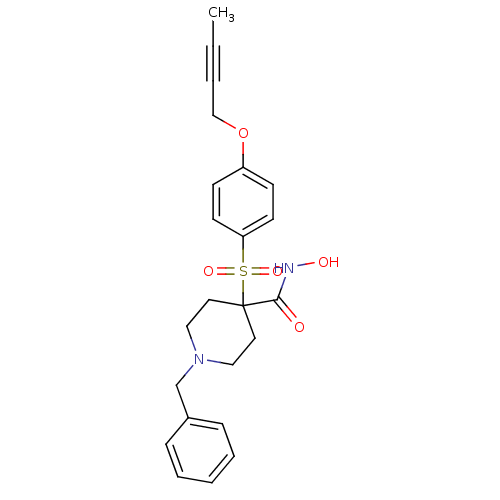 Chemical structure of BindingDB Monomer ID 50156725