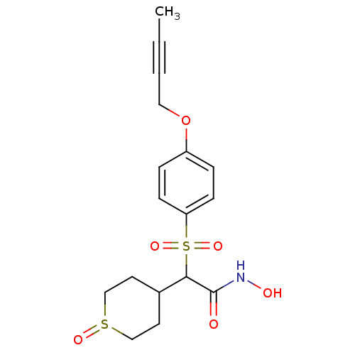 Chemical structure of BindingDB Monomer ID 50156726