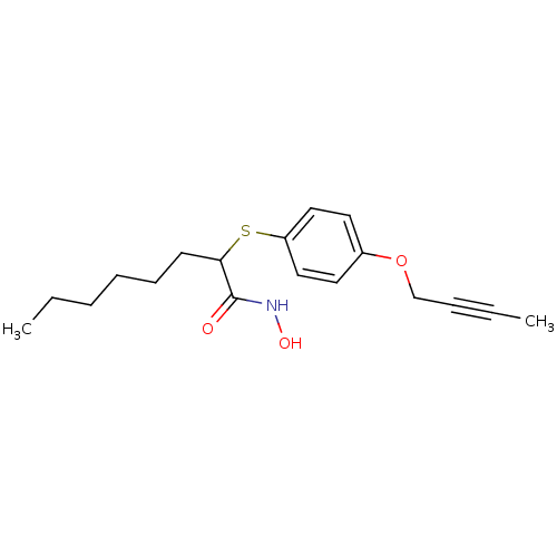 Chemical structure of BindingDB Monomer ID 50156727